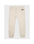 Tommy Hilfiger Pantaloni trening KB0KB07892 M Écru Regular Fit - Pled.ro