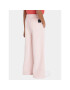 Tommy Hilfiger Pantaloni trening KG0KG07409 M Roz Wide Leg - Pled.ro