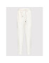 Tommy Hilfiger Pantaloni trening Knitted Tapered WW0WW33452 Alb Tapered Fit - Pled.ro