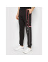 Tommy Hilfiger Pantaloni trening Large Rwb Flag MW0MW25050 Negru Regular Fit - Pled.ro