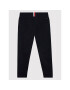 Tommy Hilfiger Pantaloni trening Logo KB0KB07056 M Bleumarin Regular Fit - Pled.ro