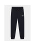 Tommy Hilfiger Pantaloni trening Logo KB0KB08697 D Bleumarin Regular Fit - Pled.ro