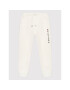 Tommy Hilfiger Pantaloni trening Logo KS0KS00251 Alb Regular Fit - Pled.ro