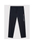 Tommy Hilfiger Pantaloni trening Logo KS0KS00251 Bleumarin Regular Fit - Pled.ro