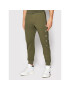 Tommy Hilfiger Pantaloni trening Mono Design MW0MW22154 Verde Regular Fit - Pled.ro