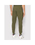 Tommy Hilfiger Pantaloni trening Mono Design MW0MW22154 Verde Regular Fit - Pled.ro