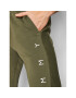 Tommy Hilfiger Pantaloni trening Mono Design MW0MW22154 Verde Regular Fit - Pled.ro