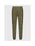 Tommy Hilfiger Pantaloni trening Mono Design MW0MW22154 Verde Regular Fit - Pled.ro