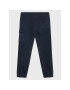 Tommy Hilfiger Pantaloni trening Monogram KB0KB07493 Bleumarin Regular Fit - Pled.ro