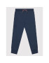 Tommy Hilfiger Pantaloni trening Piping KG0KG05671 D Bleumarin Regular Fit - Pled.ro