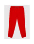 Tommy Hilfiger Pantaloni trening Piping KG0KG05671 M Roșu Regular Fit - Pled.ro