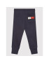 Tommy Hilfiger Pantaloni trening Sequins Flag KG0KG06136 D Bleumarin Regular Fit - Pled.ro