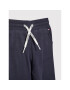 Tommy Hilfiger Pantaloni trening Sequins Flag KG0KG06136 D Bleumarin Regular Fit - Pled.ro