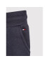 Tommy Hilfiger Pantaloni trening Sequins Flag KG0KG06136 D Bleumarin Regular Fit - Pled.ro