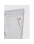 Tommy Hilfiger Pantaloni trening Sequins Flag KG0KG06136 Gri Regular Fit - Pled.ro