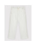 Tommy Hilfiger Pantaloni trening Signature KG0KG06273 D Bej Regular Fit - Pled.ro