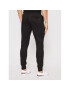 Tommy Hilfiger Pantaloni trening Split Corp Stripe MW0MW21117 Negru Regular Fit - Pled.ro