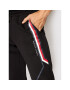 Tommy Hilfiger Pantaloni trening Split Corp Stripe MW0MW21117 Negru Regular Fit - Pled.ro