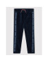 Tommy Hilfiger Pantaloni trening Tape Jog KG0KG06278 M Bleumarin Regular Fit - Pled.ro