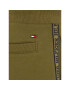 Tommy Hilfiger Pantaloni trening Tape KB0KB08476 Verde Regular Fit - Pled.ro