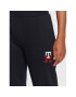 Tommy Hilfiger Pantaloni trening Tapered Monogram Emb WW0WW37435 Bleumarin Regular Fit - Pled.ro