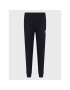 Tommy Hilfiger Pantaloni trening Tapered Monogram Emb WW0WW37435 Bleumarin Regular Fit - Pled.ro