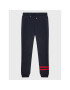 Tommy Hilfiger Pantaloni trening Th Collegiate KB0KB07983 D Bleumarin Regular Fit - Pled.ro