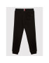 Tommy Hilfiger Pantaloni trening Tonal Aw KB0KB07055 D Negru Regular Fit - Pled.ro