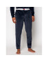 Tommy Hilfiger Pantaloni trening Track Velour UM0UM01936 Bleumarin - Pled.ro