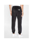 Tommy Hilfiger Pantaloni trening UM0UM03014 Negru Regular Fit - Pled.ro