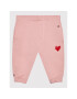 Tommy Hilfiger Pantaloni trening Valentines Day KN0KN01490 Roz Regular Fit - Pled.ro