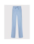 Tommy Hilfiger Pantaloni tricotați Soft Rib WW0WW34511 Albastru Relaxed Fit - Pled.ro