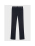 Tommy Hilfiger Pantaloni tricotați Branded KG0KG06801 Bleumarin Regular Fit - Pled.ro