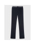 Tommy Hilfiger Pantaloni tricotați Branded KG0KG06801 Bleumarin Regular Fit - Pled.ro