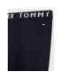 Tommy Hilfiger Pantaloni tricotați Branded KG0KG06801 Bleumarin Regular Fit - Pled.ro