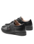 Tommy Hilfiger Pantofi Lace-Up Shoe T3B4-32585-0371 S Negru - Pled.ro