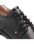 Tommy Hilfiger Pantofi Lace-Up Shoe T3B4-32585-0371 S Negru - Pled.ro