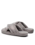 Tommy Hilfiger Papuci de casă Comfy Home Slippers With Straps FW0FW06587 Gri - Pled.ro