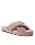 Tommy Hilfiger Papuci de casă Comfy Home Slippers With Straps FW0FW06587 Roz - Pled.ro