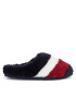 Tommy Hilfiger Papuci de casă Flag Fur Home Slipper FW0FW07432 Albastru - Pled.ro