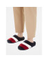 Tommy Hilfiger Papuci de casă Flag Fur Home Slipper FW0FW07432 Albastru - Pled.ro