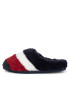 Tommy Hilfiger Papuci de casă Flag Fur Home Slipper FW0FW07432 Albastru - Pled.ro