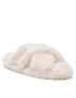 Tommy Hilfiger Papuci de casă Fur Home Slippers Wiht Straps FW0FW06889 Bej - Pled.ro