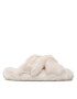 Tommy Hilfiger Papuci de casă Fur Home Slippers Wiht Straps FW0FW06889 Bej - Pled.ro