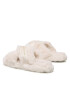 Tommy Hilfiger Papuci de casă Fur Home Slippers Wiht Straps FW0FW06889 Bej - Pled.ro