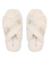 Tommy Hilfiger Papuci de casă Fur Home Slippers Wiht Straps FW0FW06889 Bej - Pled.ro