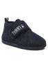 Tommy Hilfiger Papuci de casă Indoor Slipper T1B1-32553-1506 Bleumarin - Pled.ro