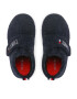 Tommy Hilfiger Papuci de casă Indoor Slipper T1B1-32553-1506 Bleumarin - Pled.ro