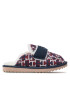 Tommy Hilfiger Papuci de casă Loafer Mule Slipper Monogram FW0FW06716 Colorat - Pled.ro