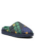 Tommy Hilfiger Papuci de casă Quilted Home Slipper Blackwatch FW0FW06913 Bleumarin - Pled.ro